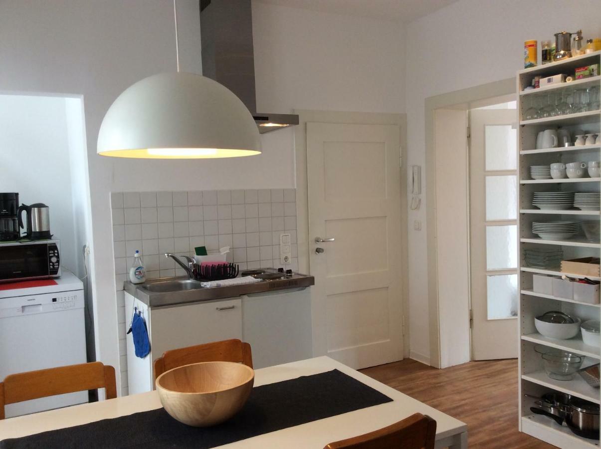 Ferienwohnung An Den Kaiserthermen Trier Buitenkant foto