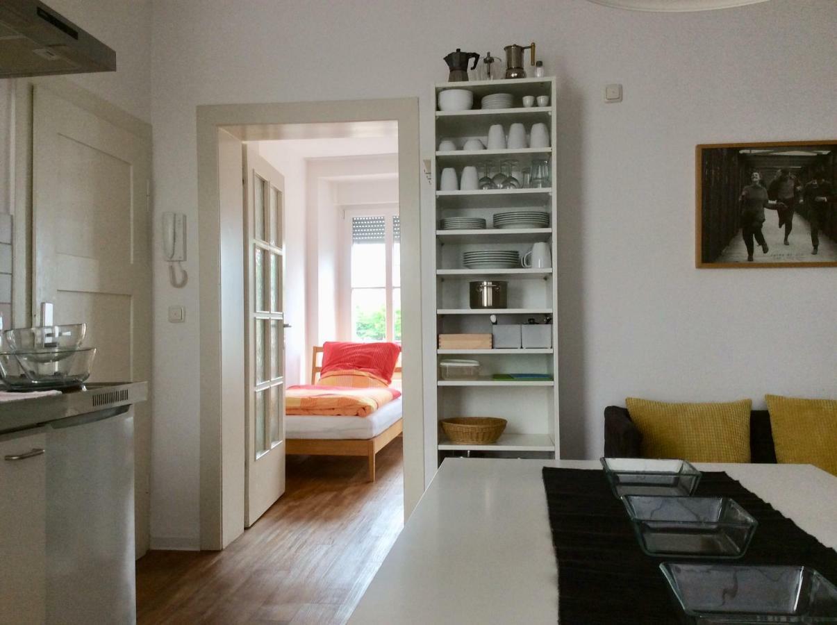 Ferienwohnung An Den Kaiserthermen Trier Buitenkant foto